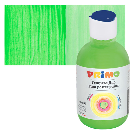 Picture of Gouache 300ml Fluo Green Washable Primo