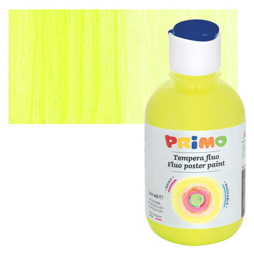 Picture of Gouache 300ml Fluo Yellow Washable Primo