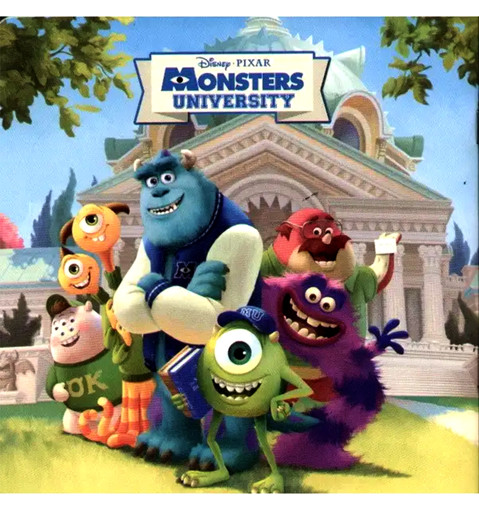 Picture of Monsters Universty Arabic Pixar HA