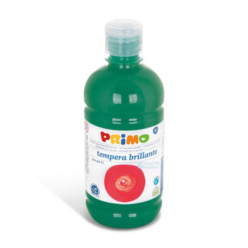 Picture of Gouache 500ml Dark Green Washable Primo