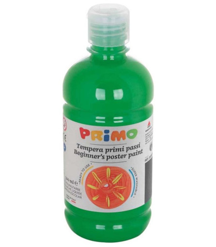 Picture of Gouache 500ml Green Washable Primo