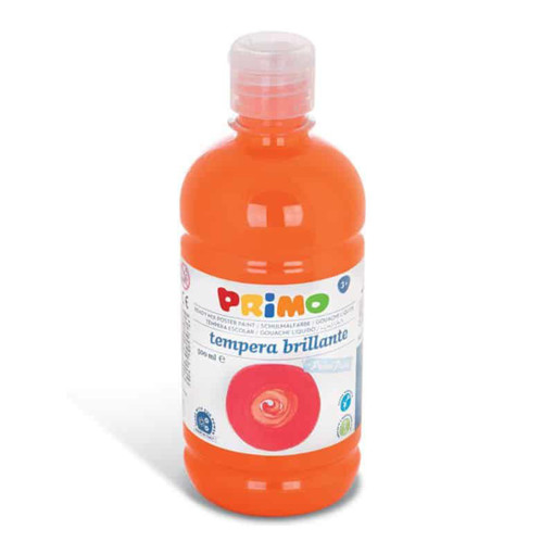 Picture of Gouache 500ml Orange Washable Primo