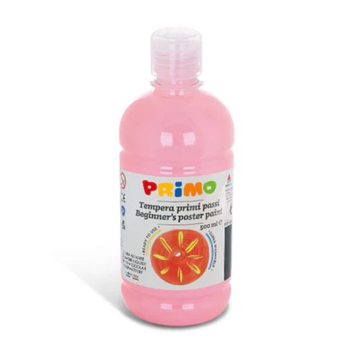 Picture of Gouache 500ml Pink Washable Primo