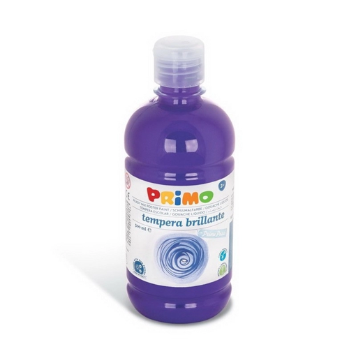 Picture of Gouache 500ml Purple Washable Primo