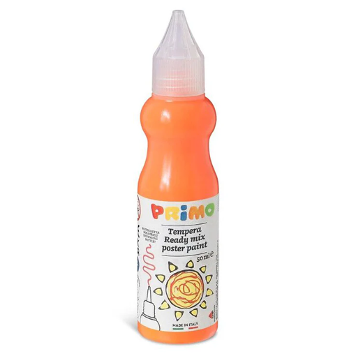 Picture of Gouache 50ml Fluo Orange Washable Primo