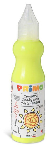 Picture of Gouache 50ml Fluo Yellow Washable Primo