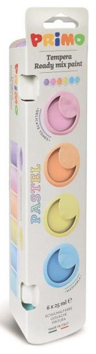 Picture of Gouache 6clrs Washable Pastel Primo