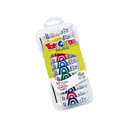 Picture of Gouache 12clrs 7.5ml Toycolor
