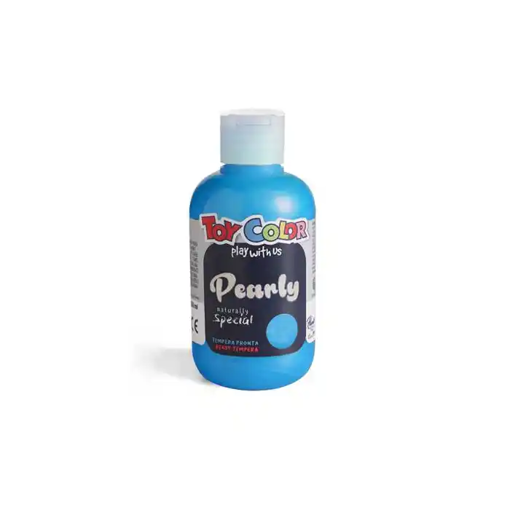 Picture of Gouache 250ml Pearl Blue Washable Toycolor