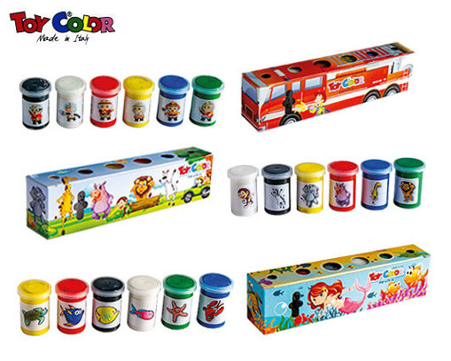 Picture of Gouache 6clrs Washable Toycolor