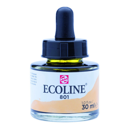 Picture of Liquid Watercolor 30ml Gold Ecoline Talens