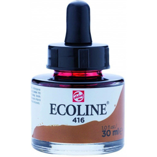 Picture of Liquid Watercolor 30ml Sepia Ecoline Talens