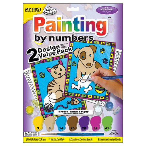 Picture of Painting By Numbers 4+ Royal&Langnickel