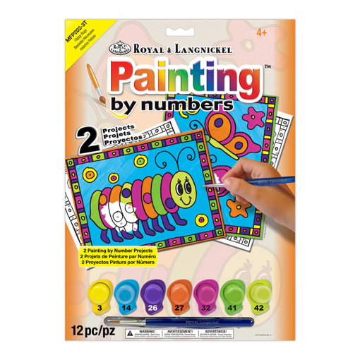 Picture of Painting By Numbers 4+ Royal&Langnickel