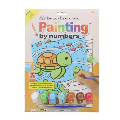 Picture of Painting By Numbers 4+ Royal&Langnickel