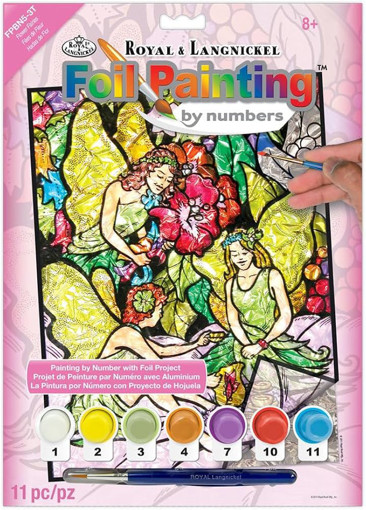 Picture of Painting By Numbers 8+ Foil Royal&Langnickel