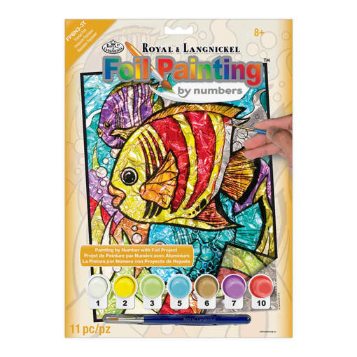 Picture of Painting By Numbers 8+ Foil Royal&Langnickel