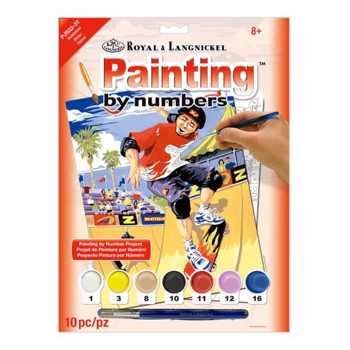 Picture of Painting By Numbers 8+ Royal&Langnickel