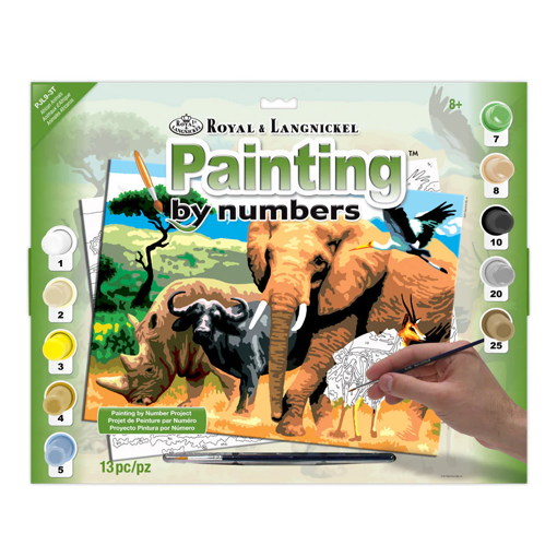 Picture of Painting By Numbers 8+ Royal&Langnickel