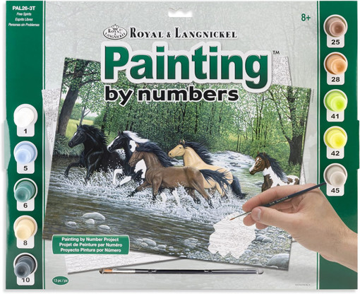 Picture of Painting By Numbers 8+ Royal&Langnickel