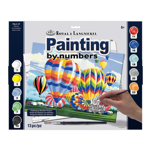 Picture of Painting By Numbers 8+ Royal&Langnickel