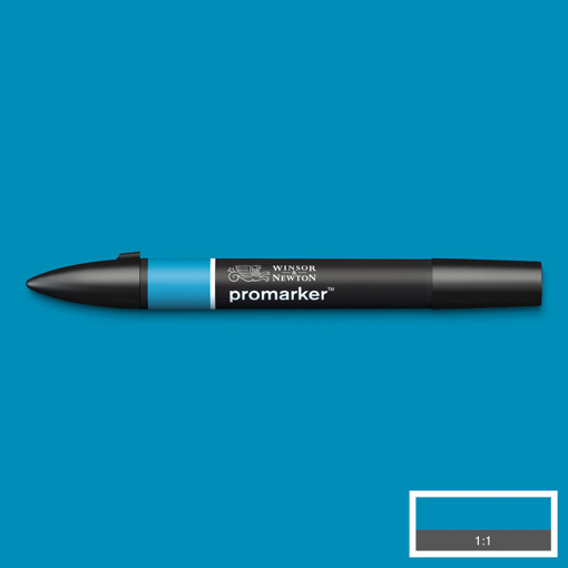 Picture of Permanent Marker Aegean Twin W&NPromarker