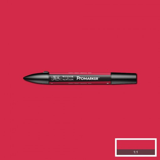 Picture of Permanent Marker Poppy Twin W&NPromarker