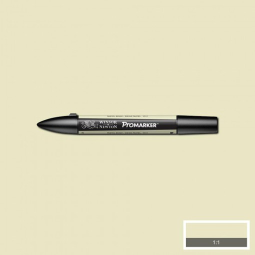 Picture of Permanent Marker Pastel Beige Twin W&NPromarker