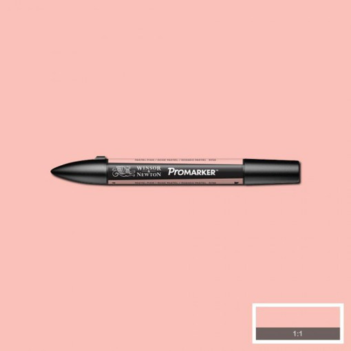 Picture of Permanent Marker Pastel Pink Twin W&NPromarker