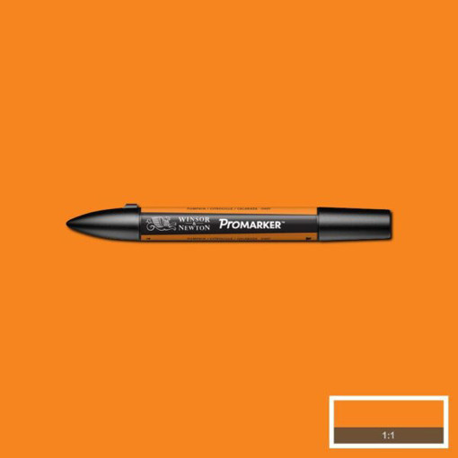 Picture of Permanent Marker Pumpkin Twin W&NPromarker