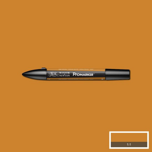 Picture of Permanent Marker Raw Sienna Twin W&NPromarker