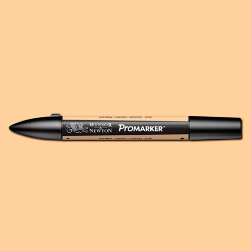 Picture of Permanent Marker Saffron Twin W&NPromarker