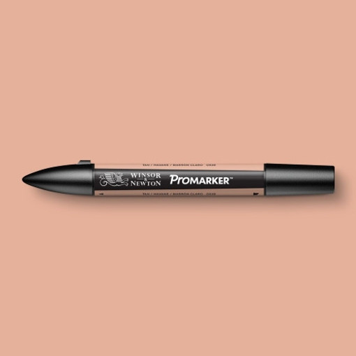 Picture of Permanent Marker Tan Twin W&NPromarker