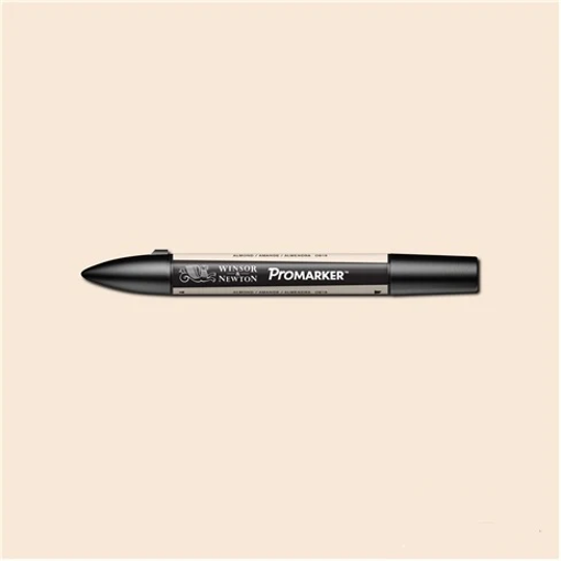 Picture of Permanent Marker Almond Twin Tip W&NPromarker