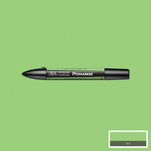 Picture of Permanent Marker Apple Green Twin W&NPromarker