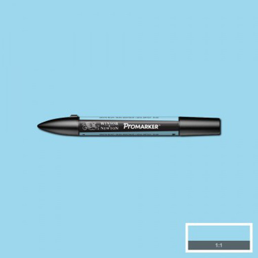 Picture of Permanent Marker Arctic Blue Twin W&NPromarker