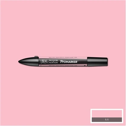 Picture of Permanent Marker Baby Pink Twin W&NPromarker
