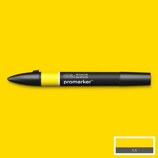 Picture of Permanent Marker Canary Twin W&NPromarker
