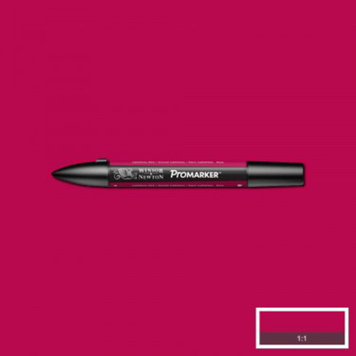 Picture of Permanent Marker Cardinal Red Twin W&NPromarker