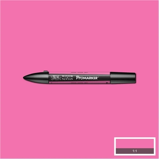 Picture of Permanent Marker Cerise Twin Tip Winsor&Newton
