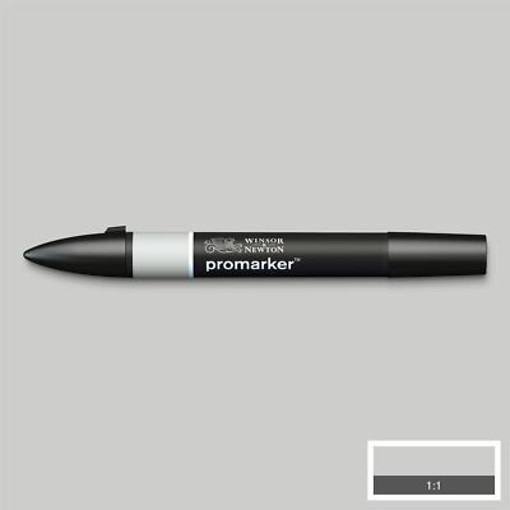 Picture of Permanent Marker Cool Grey 3 Twin W&NPromarker