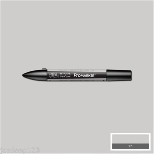 Picture of Permanent Marker Cool Grey Twin W&NPromarker