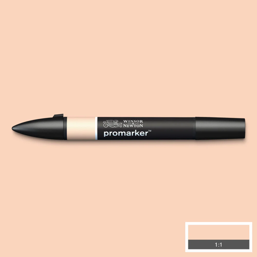 Picture of Permanent Marker Dusky Pink Twin W&NPromarker