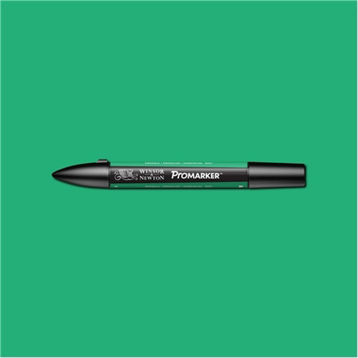 Picture of Permanent Marker Emerald Twin W&NPromarker
