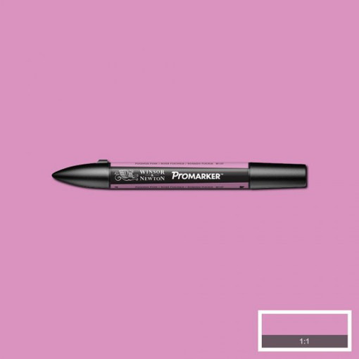 Picture of Permanent Marker Fuchsia Pink Twin W&NPromarker
