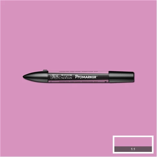 Picture of Permanent Marker Fuchsia Pink Twin W&NPromarker