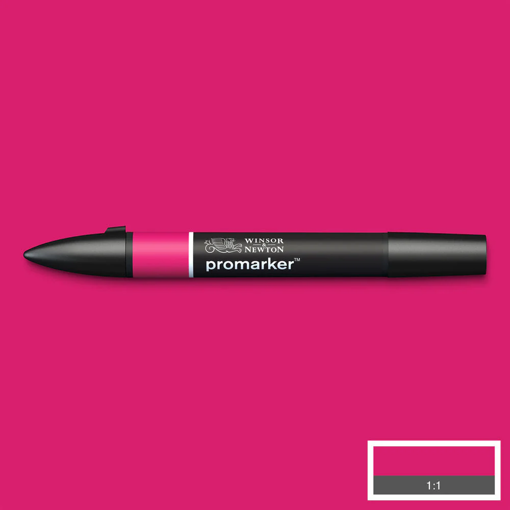 Picture of Permanent Marker Hot Pink Twin W&NPromarker