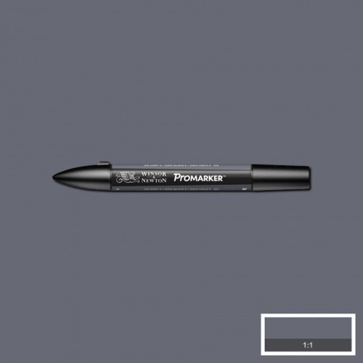 Picture of Permanent Marker Ice Grey 5 Twin W&NPromarker