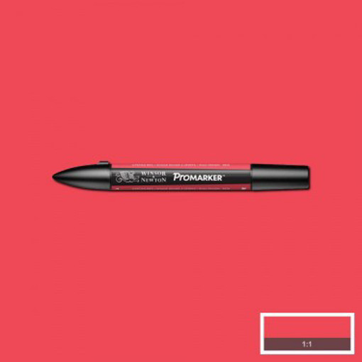 Picture of Permanent Marker Lipstick Red Twin W&NPromarker