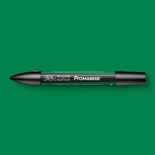 Picture of Permanent Marker Lush Green Twin W&NPromarker